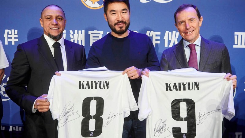 美高梅娱乐体育成为皇家马德里的官方博彩合作伙伴